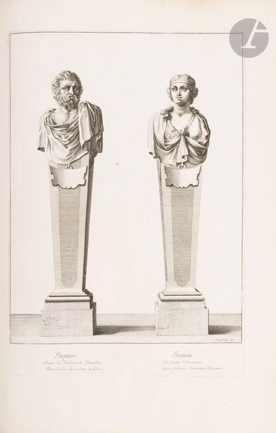 [VERSAILLES].
[Plans, élévations et vues...