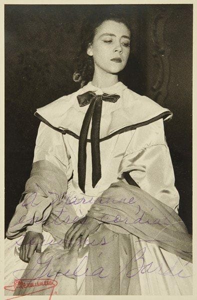 Sylvia Stahlman, dite Giulia BARDI (1929-1998)...