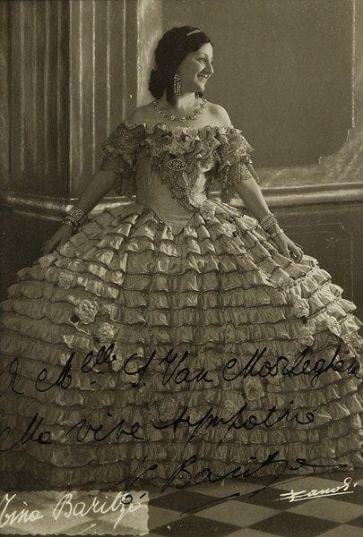 Albertina Motteu, dite Tina BARITZA (1915-?)...
