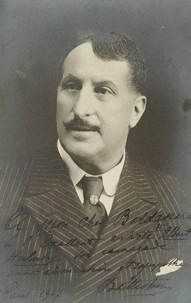 Mattia BATTISTINI (1856-1928) baryton italien....