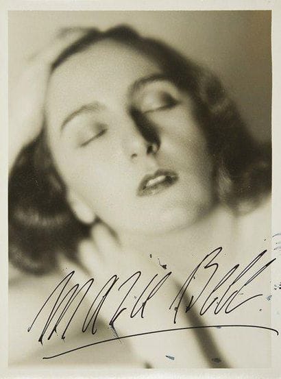 Marie-Jeanne Bellon, dite Marie BELL (1900-1985)...