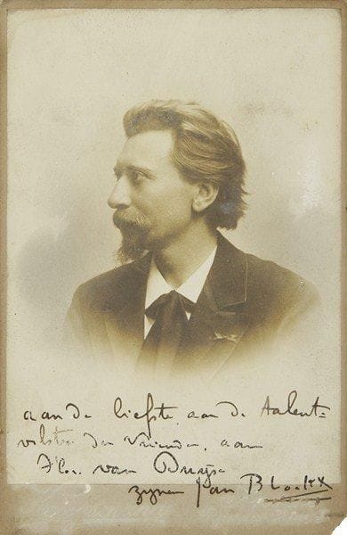 Jan BLOCKX (1851-1912) compositeur belge....