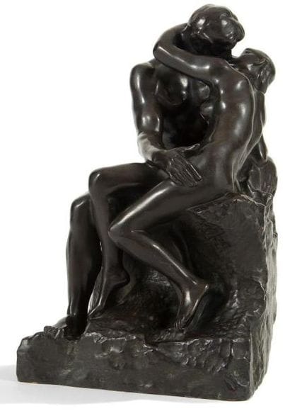 Auguste RODIN (1840-1917)
Le Baiser, modèle...