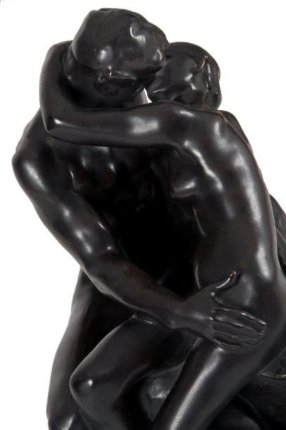 Auguste RODIN (1840-1917)
Le Baiser, modèle...