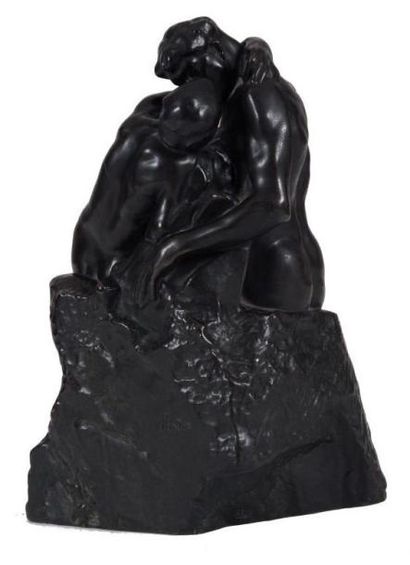 Auguste RODIN (1840-1917)
Le Baiser, modèle...