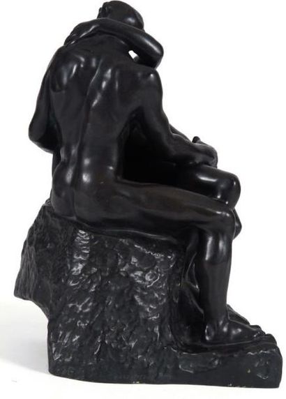 Auguste RODIN (1840-1917)
Le Baiser, modèle...