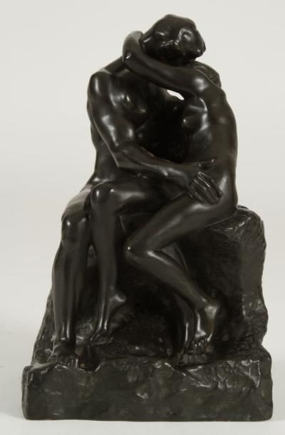 Auguste RODIN (1840-1917)
Le Baiser, modèle...