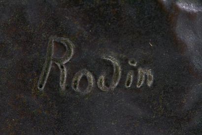 Auguste RODIN (1840-1917)
Le Baiser, modèle...
