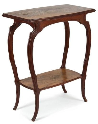 Émile GALLÉ (1846-1904)
Table à thé, à un...