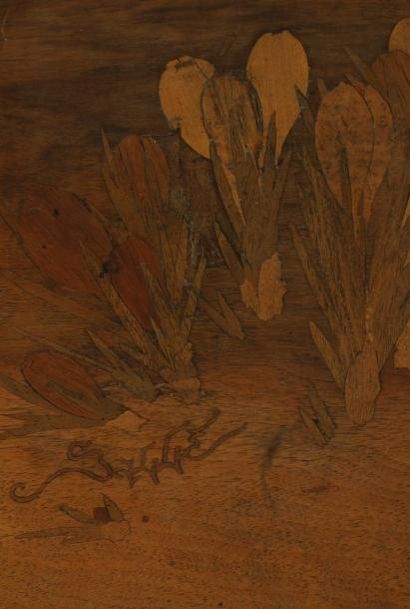 Émile GALLÉ (1846-1904)
Table à thé, à un...
