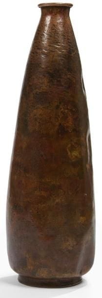 Jean DUNAND (1877-1942)
Important vase obus...