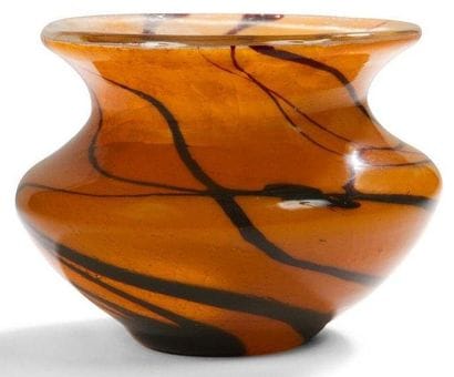 Émile GALLÉ (1846-1904)
Vase cratère à large...