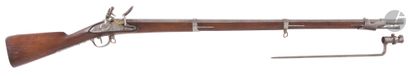 Flintlock infantry rifle Model 1777 - an...