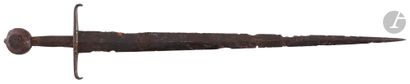 Medieval sword in excavated condition.
Beautiful...