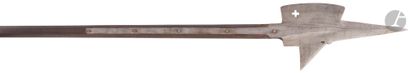 Halberd in the Sempach style.
Large openwork...