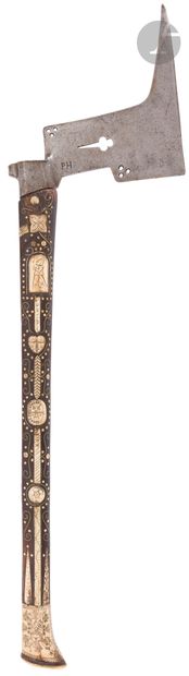 Saxon corporate axe.
Large, open-edged jagged...
