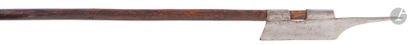 XVth century type red wine. 
Length: 41 cm...