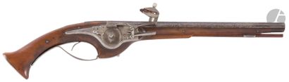 French wheelgun.
Flanged barrel with remains...