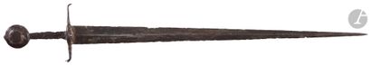 Medieval sword in excavated condition.
Strong...