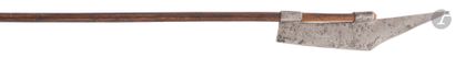 XVth century type red wine. 
Length: 46 cm...