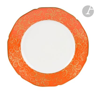 Manufacture Nationale de Sèvres
Assiette...