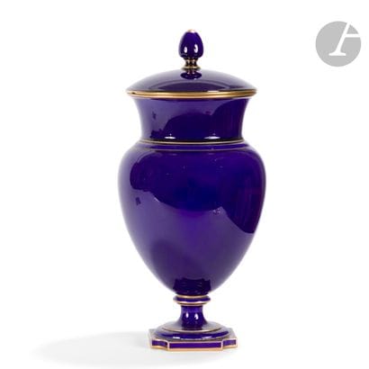 Manufacture Nationale de Sèvres 
Nola vase...