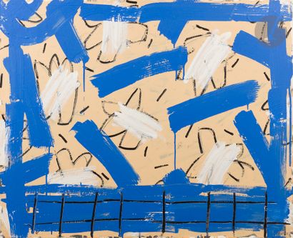 Pierre CÉLICE (1932-2019)
Composition, 1991
Acrylic...