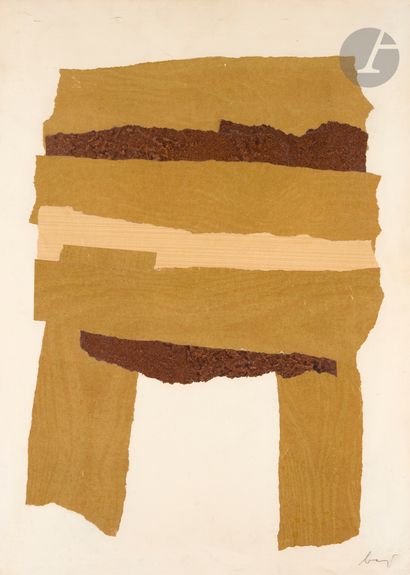 Enrico BAJ [Italian] (1924-2003)
Untitled,...