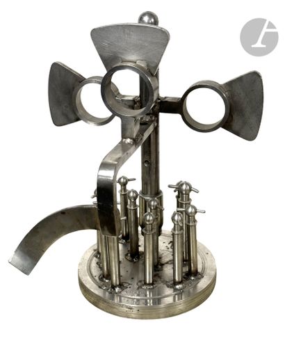 Claude VISEUX (1927-2008)
Contestation, 1969
Sculpture...