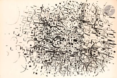 Jacques GERMAIN (1915-2001)
Composition,...