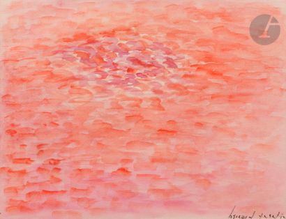 Bernard QUENTIN (1923-2020)
Tribute to Monet,...