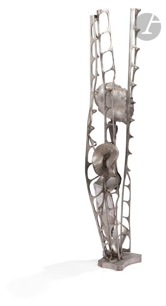 Albert FERAUD (1921-2008)
Composition, 1979
Sculpture...