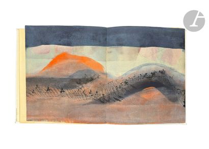Xavier KREBS (1923-2013)
Composition, 1975
Ink...