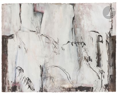 Gérard ANEZIN (1948-2000)
Composition, 1994
Mixed...