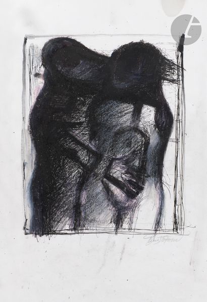 John CHRISTOFOROU [Greek] (1921-2014)
Couple
Mixed...