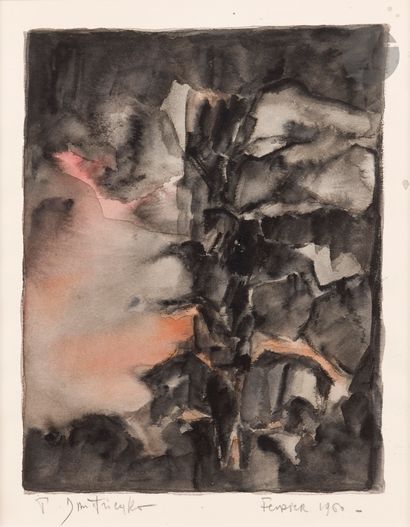 Pierre DMITRIENKO (1925-1974)
Composition,...