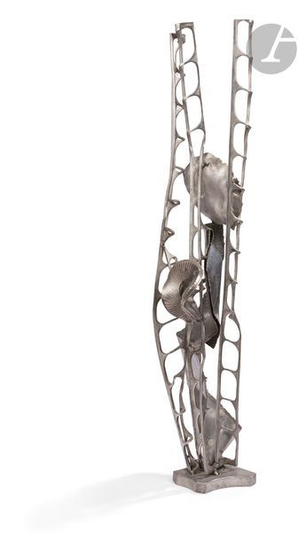 Albert FERAUD (1921-2008)
Composition, 1979
Sculpture...