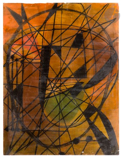 Émile GILIOLI (1911-1977)
Composition, 1947
Oil...