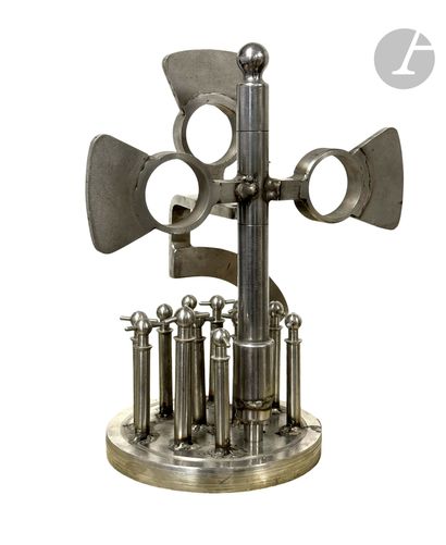Claude VISEUX (1927-2008)
Contestation, 1969
Sculpture...