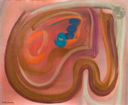 James PICHETTE (1920-1996)
Composition, 1967
Oil...