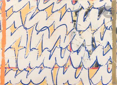Pierre CÉLICE (1932-2019)
Composition, 1993
Acrylic...