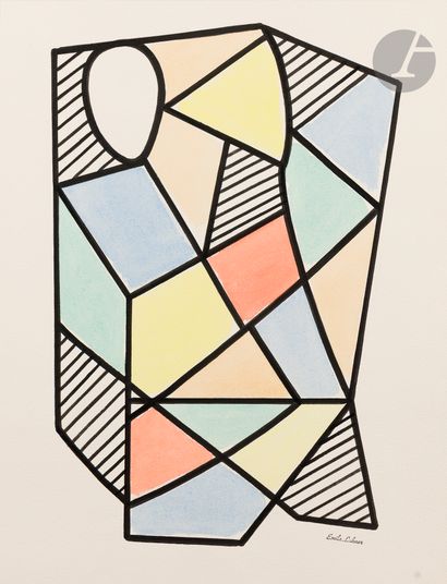 Émile LAHNER (1893-1980)
Composition
Ink...