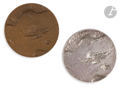 Robert COUTURIER (1905-2008)
El Greco
2 medals...
