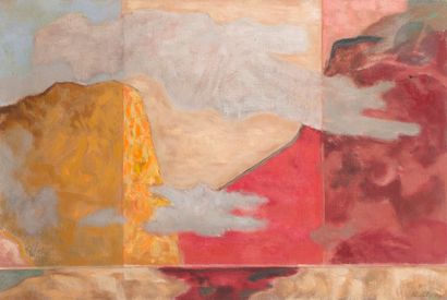 Xavier KREBS (1923-2013) 
Three Gorges, 2007...