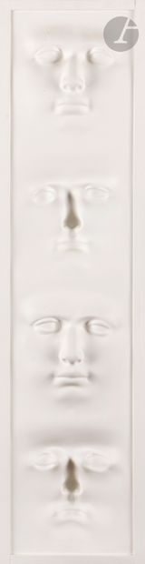 Roy ADZAK [English] (1927-1987)
Face prints,...