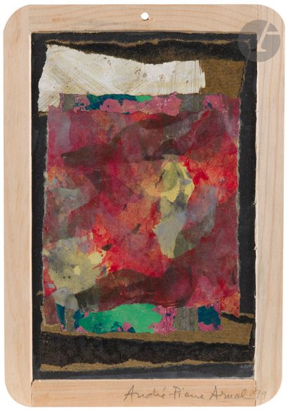 André-Pierre ARNAL (1939-2024)
Composition,...