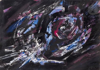 Fred THIELER [German] (1916-1999)
Composition,...
