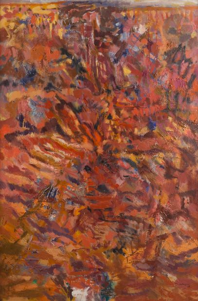 Robert LAPOUJADE (1921-1993)
Les Grandes...