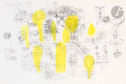 Dan MILLER [American] (b. 1961)
Composition
Ink...