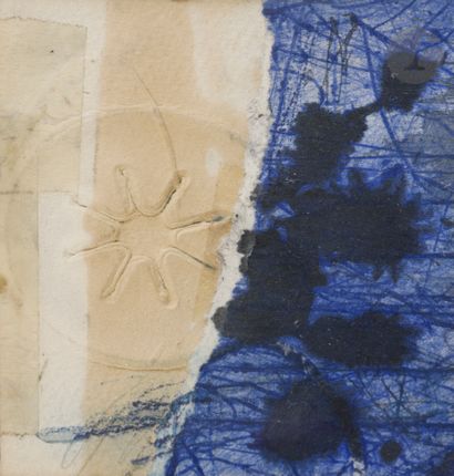 *Antoni CLAVÉ [Spanish] (1913-2005)
Composition
Monotype,...